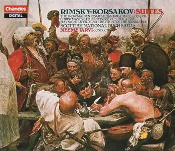 Scottisch National Orchestra, Neeme Järvi - Rimsky-Korsakov: Suites (1984)