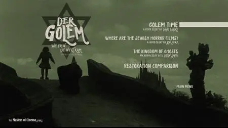 The Golem / Der Golem - wie er in die Welt kam (1920) [Masters of Cinema - Eureka!]