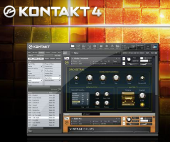 Native Instruments Kontakt Vsti Rtas v4.0.2 PC