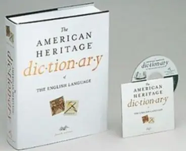 American Heritage Dictionary of English Language, 4th edition (Repost)