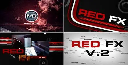 Red FX v.2 - Project for After Effects (VideoHive)