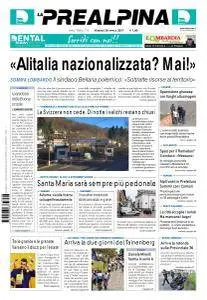 La Prealpina - 28 Aprile 2017