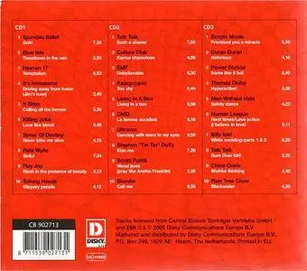 VA - The Long Versions: New Wave (2005) 3CD Box Set