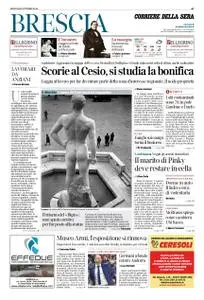 Corriere della Sera Brescia – 11 ottobre 2018