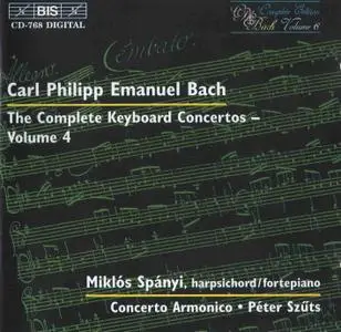 C.Ph.E.Bach - Keyboard Concertos Vol 4