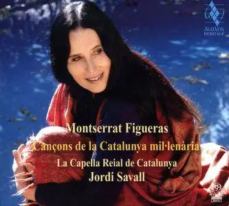 Jordi Savall & Montserrat Figueras - Cançons de la Catalunya mil·lenària (2011) {Alia Vox AVSA 9881}