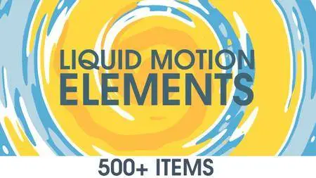 Liquid Motion Elements - Project for After Effects (VideoHive)