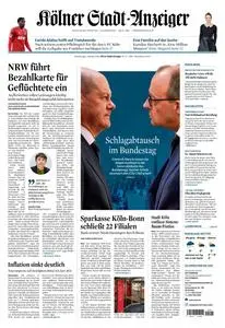 Kölner Stadt-Anzeiger Rhein-Bergischer Kreis - 1 Februar 2024