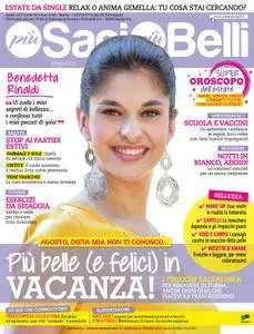 Più Sani Più Belli Magazine - agosto 2017