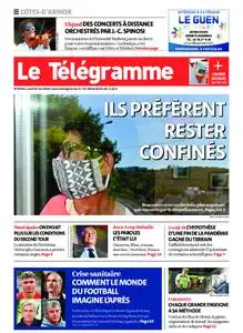 Le Télégramme Dinan - Dinard - Saint-Malo – 25 mai 2020