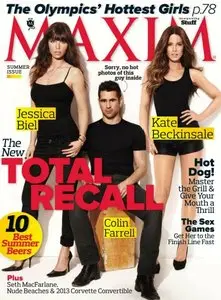 Maxim USA - July 2012