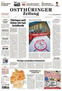 Ostthüringer Zeitung Jena - 01. Februar 2018