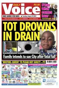 Daily Voice – 31 August 2021