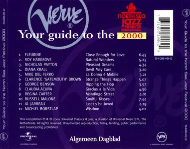 VA – Your Guide To North Sea Jazz Festival 2000 (Comp. 2000)