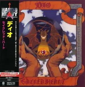 DIO - Sacred Heart (1985/2007) [Japanese Remastered Mini-LP # UICY-93392]