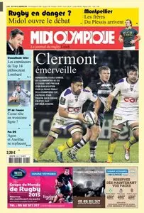 Le Midi Olympique du Lundi 19 Janvier 2015