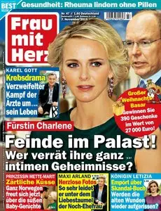 Frau mit Herz - 7 November 2015