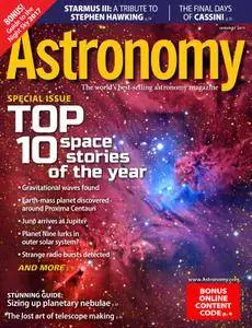 Astronomy - January 2017