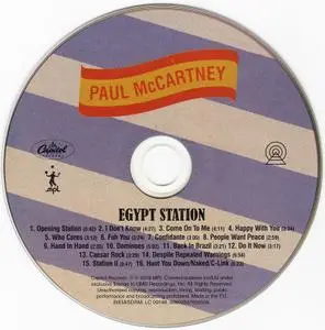 Paul McCartney - Egypt Station (2018)