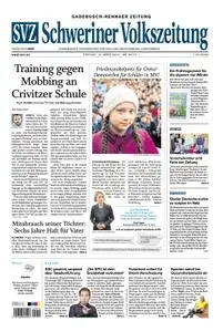 Schweriner Volkszeitung Gadebusch-Rehnaer Zeitung - 15. März 2019