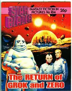 Starblazer 184 - The Return of Grok and Zero (1987) (PDFrip