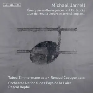 Tabea Zimmermann - Michael Jarrell - Orchestral Works (2021) [Official Digital Download 24/96]