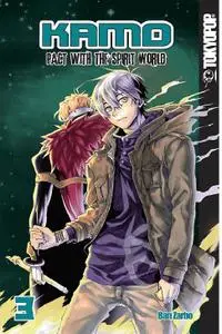 Tokyopop-Kamo Pact With The Spirit World Vol 03 2020 Hybrid Comic eBook