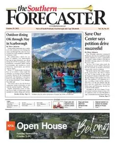 The Southern Forecaster – October 29, 2021