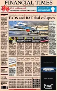Financial Times Europe October 11 2012