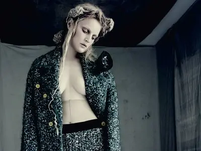 Guinevere Van Seenus by Paolo Roversi for Dazed Fall 2014