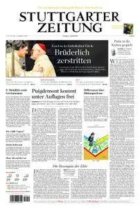 Stuttgarter Zeitung Filder-Zeitung Leinfelden/Echterdingen - 06. April 2018