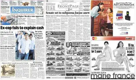 Philippine Daily Inquirer – October 22, 2008