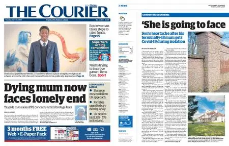 The Courier Perth & Perthshire – April 14, 2020