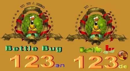 Beetle Bug 1 2 3 en / Beetle Ju 1 2 3 de