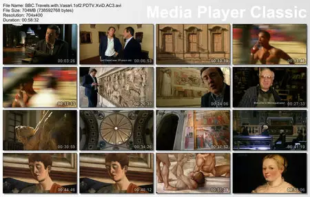 BBC - Travels with Vasari (2009)