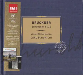 Anton Bruckner - Carl Schuricht - Symphony No. 8 & Symphony No. 9 (2012, 1961 & 1963) {2x Hybrid-SACD // ISO & HiRes FLAC} 