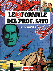 Le Avventure di Blake & Mortimer - Le 3 Formule Del Prof. Sato (Grandi Eroi 10)