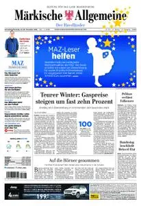Märkische Allgemeine Der Havelländer - 24. November 2018
