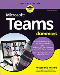 Microsoft Teams For Dummies 2nd Edition