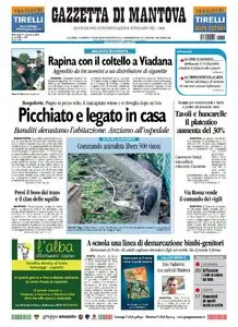 La gazzetta di mantova 17 novembre 2010