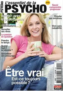 L'essentiel de la Psycho – September/October/November 2010