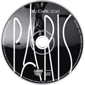 Paris - Big Towne, 2061 (1976) [Remastered 2001]