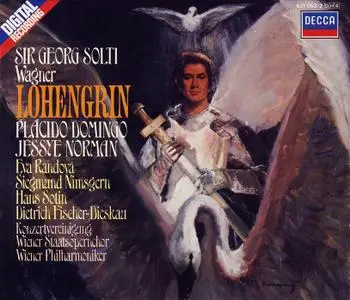 Georg Solti, Wiener Philharmoniker, Jessye Norman, Plácido Domingo - Wagner: Lohengrin (1987)
