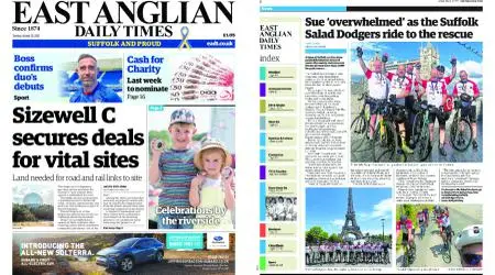 East Anglian Daily Times – August 30, 2022