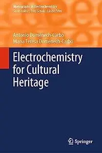 Electrochemistry for Cultural Heritage