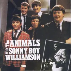 The Animals - The Animals with Sonny Boy Williamson (1965, released 1975) 