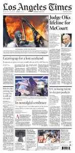 LOS ANGELES TIMES 29 JUNE 2011