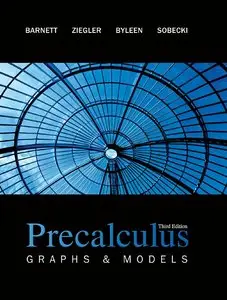 Precalculus: Graphs & Models, 3rd Edition (repost)