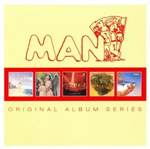 Man - Original Album Series (2014) [5CD BoxSet] {Parlophone}