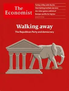 The Economist Continental Europe Edition - January 01, 2022